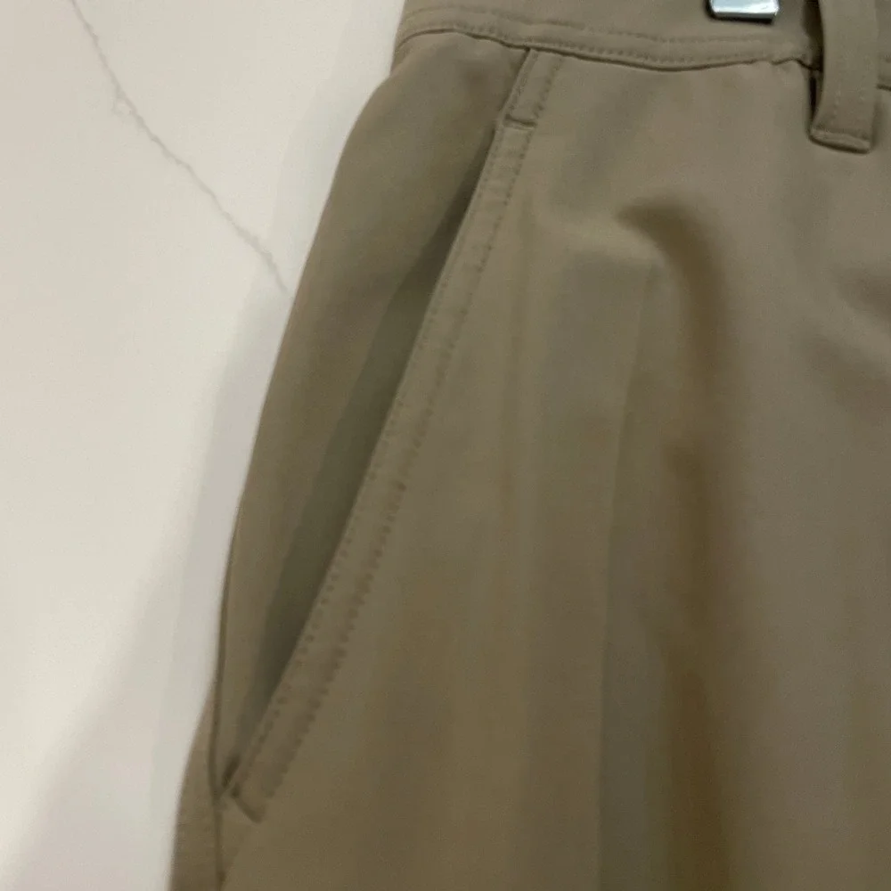 Free Fly Nomad Pants Mens 36x34 Khaki Tan Stretch Performance Outdoor Trousers